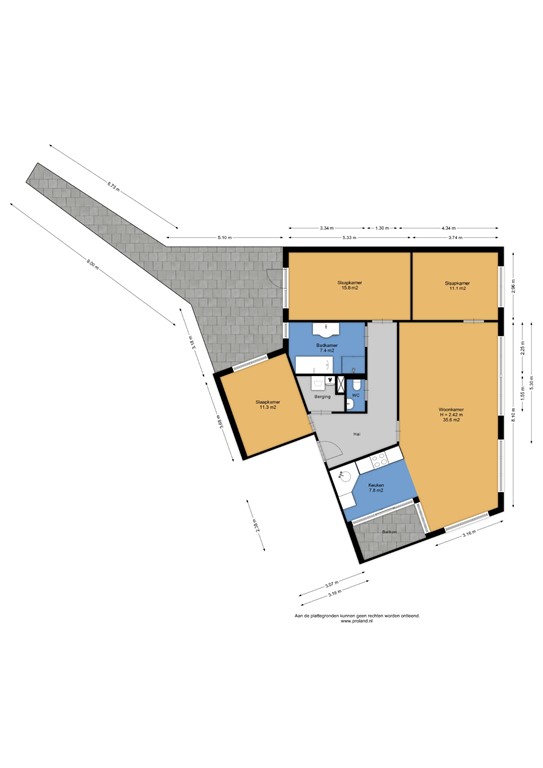 mediumsize floorplan